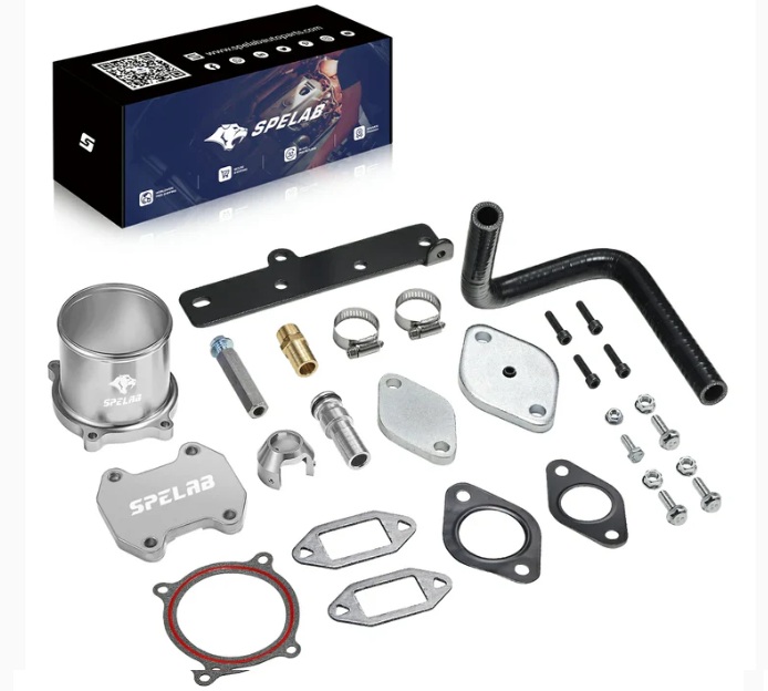 Diesel Silver EGR Delete Kit 2013-18 Dodge Ram 6.7L Cummins